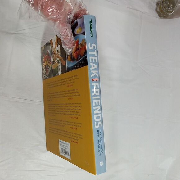 Steak With Friends At Home With Rick Tramonto Hardcover Cookbook - Picture 8 of 10